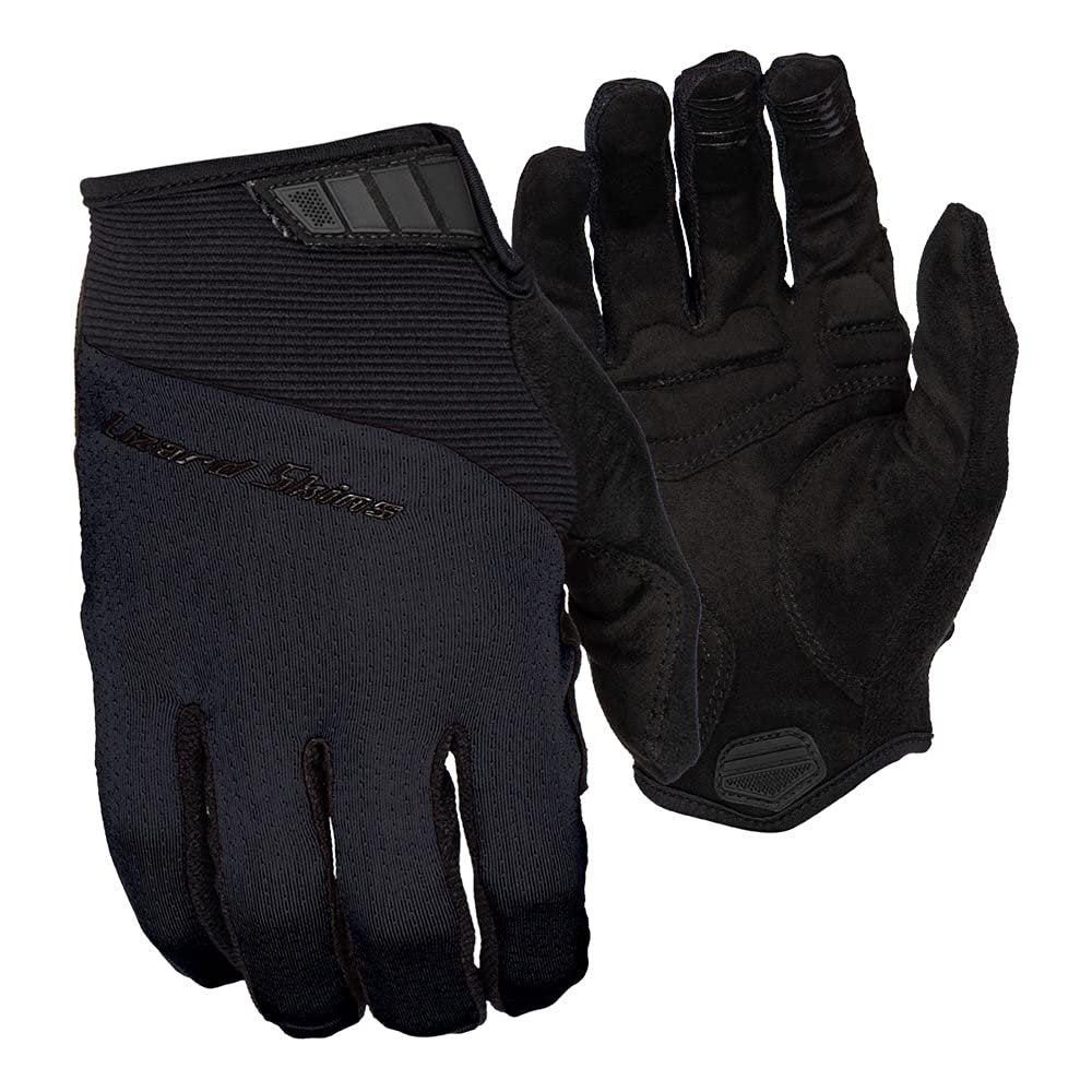 Lizard Skins Monitor Traverse Unisex Cycling Gloves – Long Finger Bike Gloves – 3 Colors