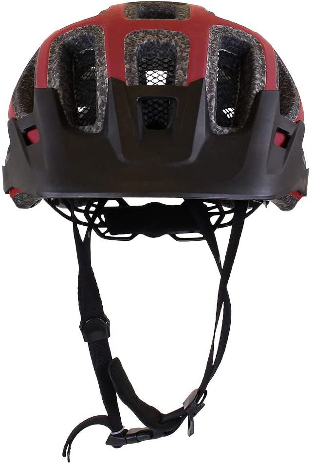 HT-600/604 Incline Enduro Helmet (Matte Red) Small/Medium