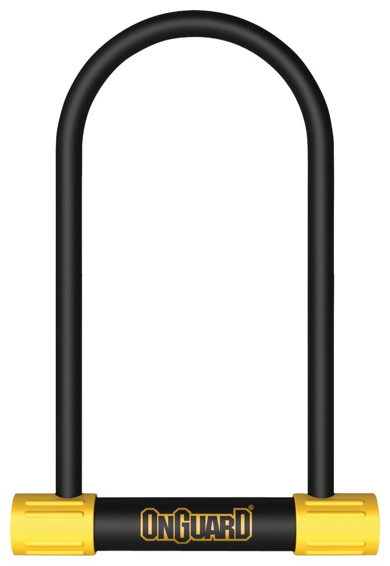 Onguard Bulldog LS U-Lock (Black, 4.53 x 11.50-Inch)