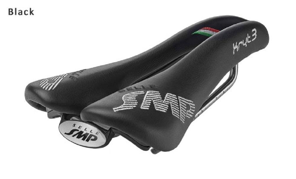 Selle SMP KRYT 3 Criterium Saddle (with Steel Rails)