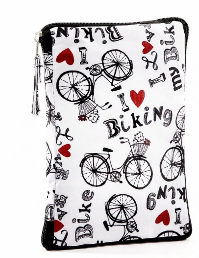 Cruiser Candy Bicycle Basket Liner 15 "x 12" x 10" (I Love My Bike)