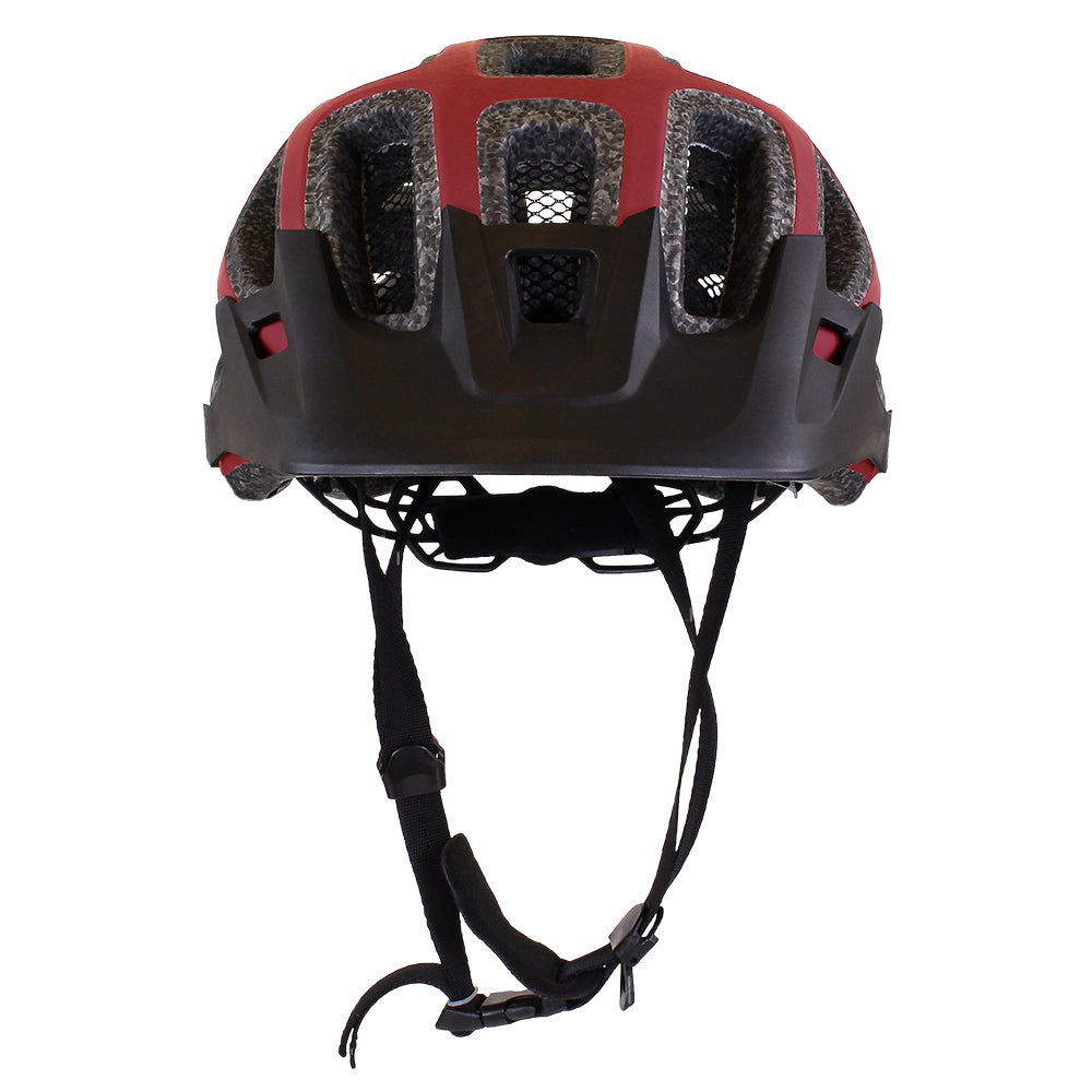 HT-600/604 Incline Enduro Helmet (Matte Red) Small/Medium