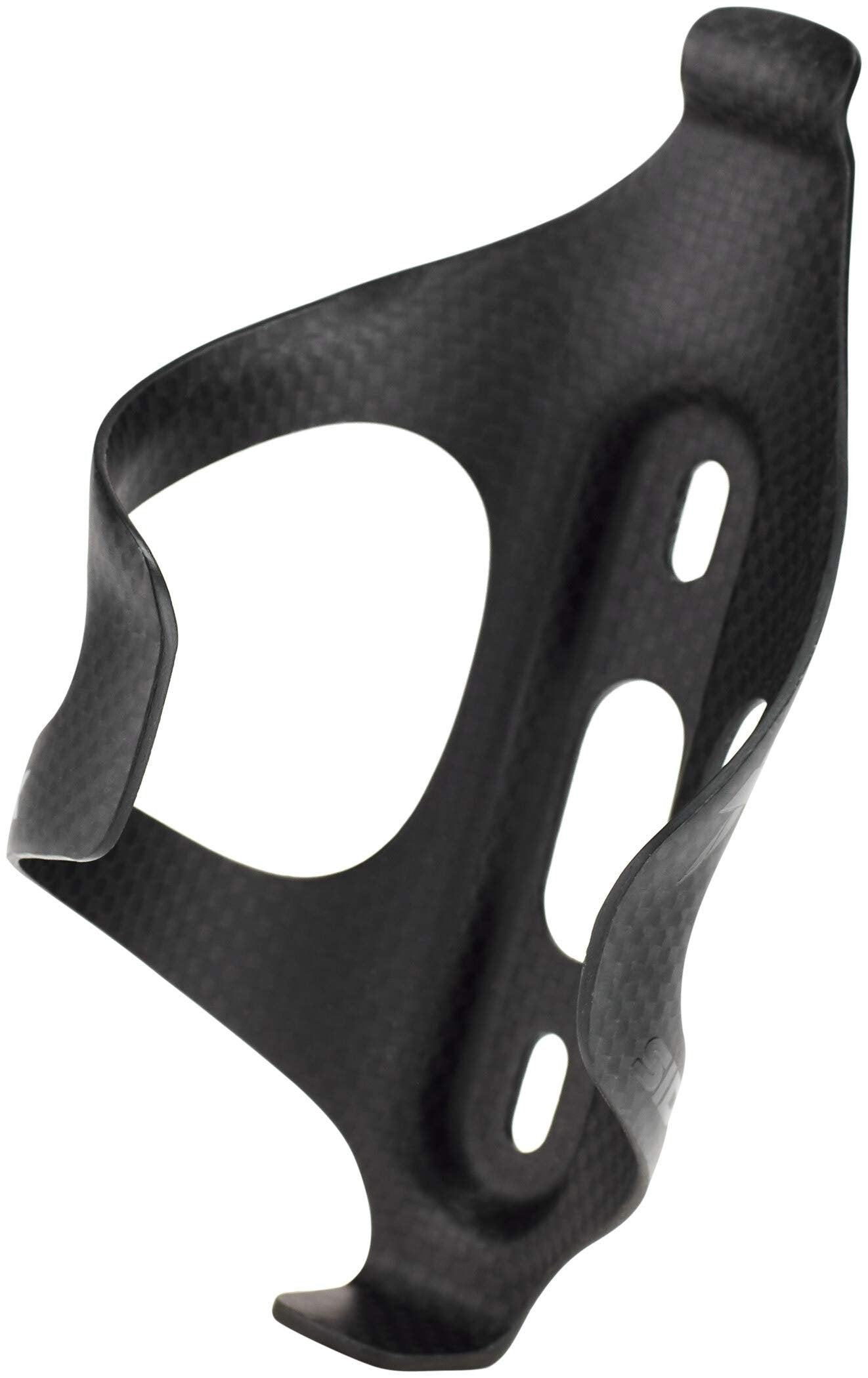 XLAB Sidekick Cage Right – Side Entry Carbon Water Bottle Holder – Matte Black