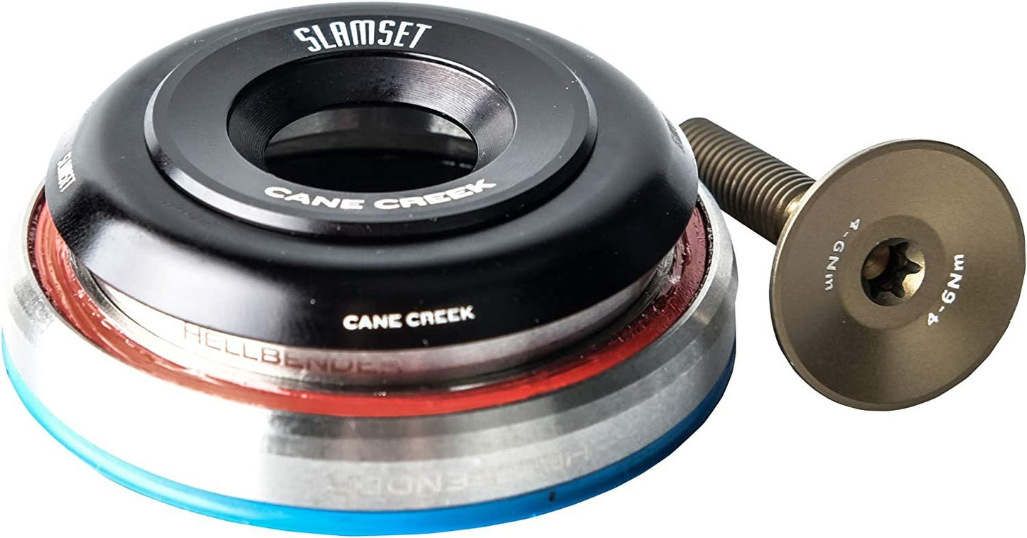 Cane Creek Slamset Complete Headset,1-1/8'' 40mm, ZS44/28.6