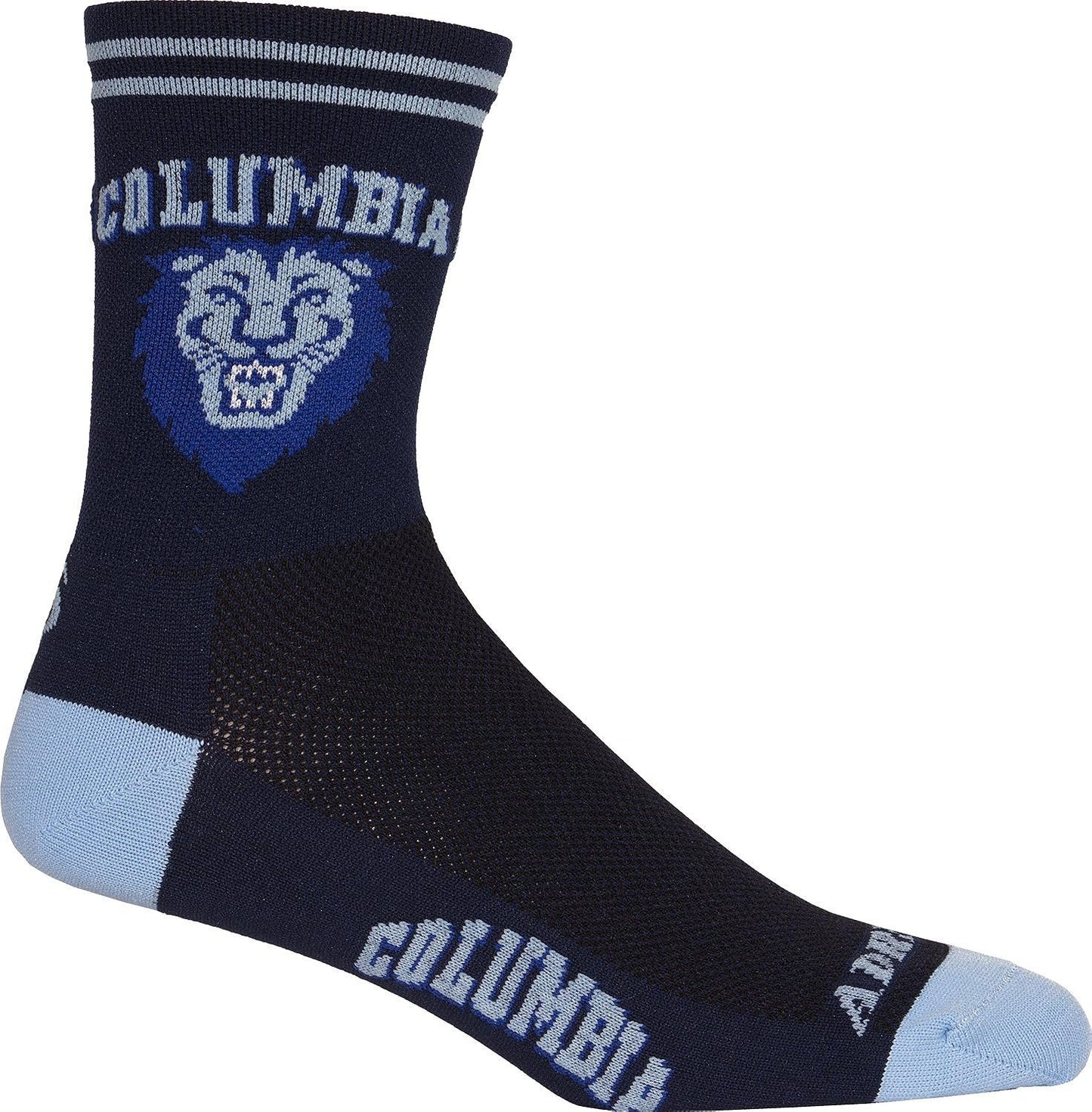 Columbia Lions Sport Socks, Large/X-Large, Blue