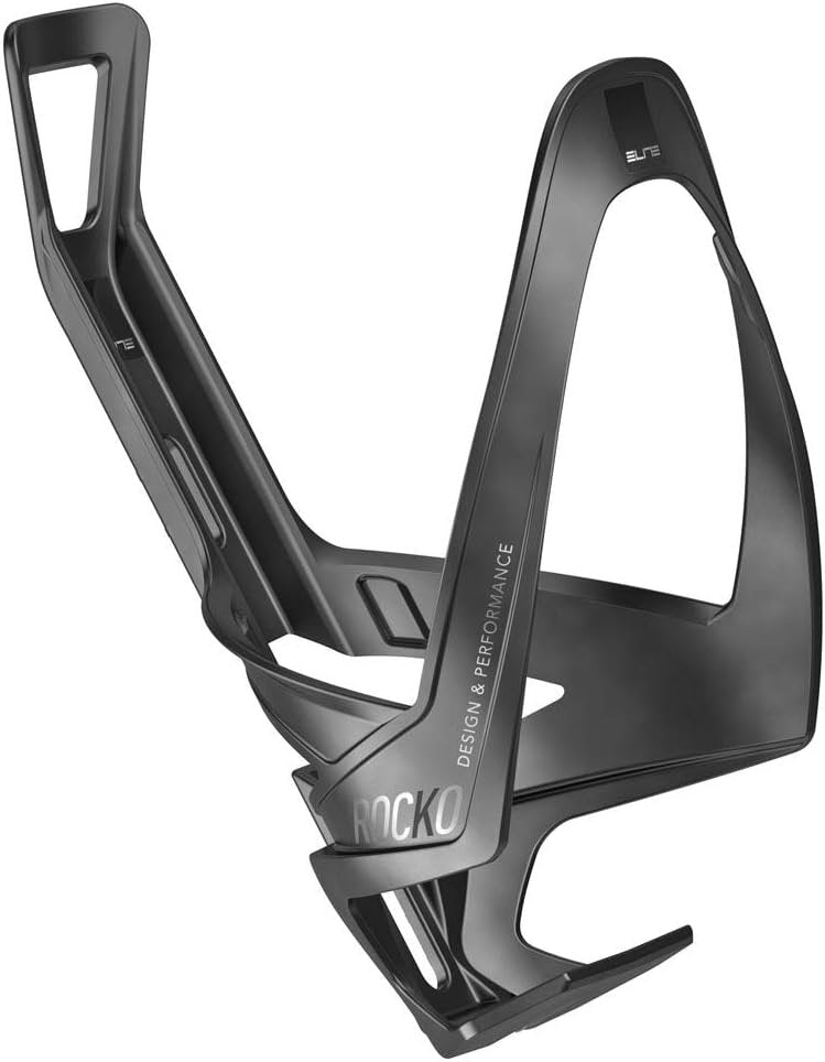 Elite Rocko Carbon, Matte Carbon w/Black