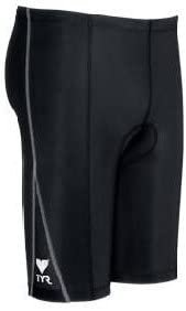 Tyr Unisex 9" Race Short (Charcoal) X-Small