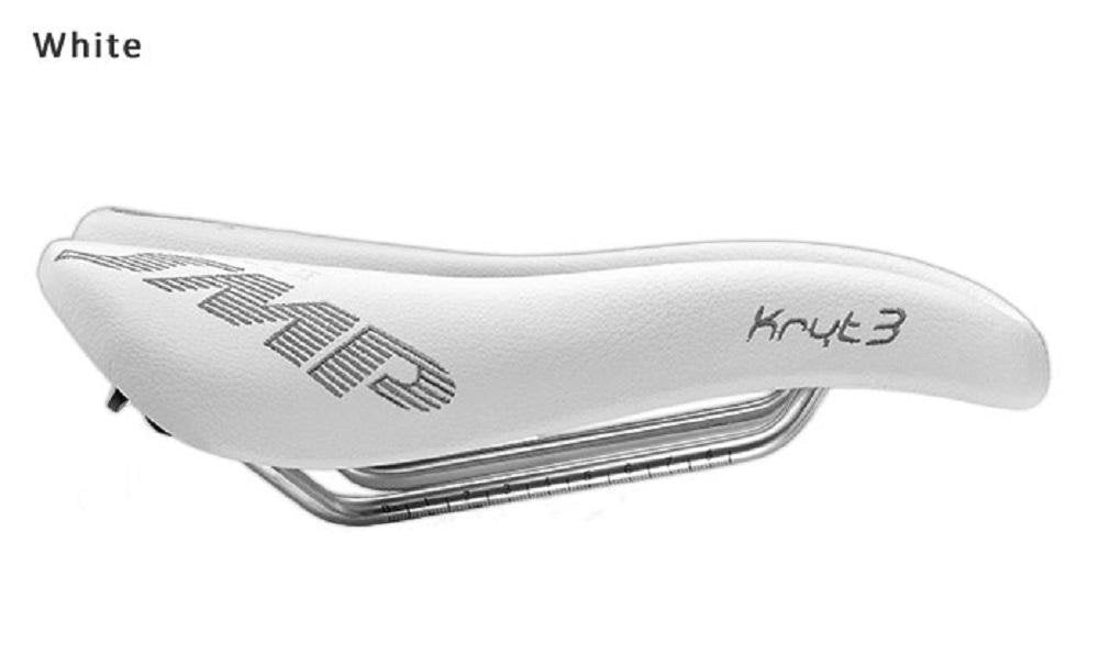 Selle SMP KRYT 3 Criterium Saddle (with Steel Rails)
