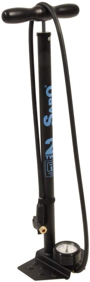 Sapo One Professional High Pressure Pump Matte Black - 16bar/232psi