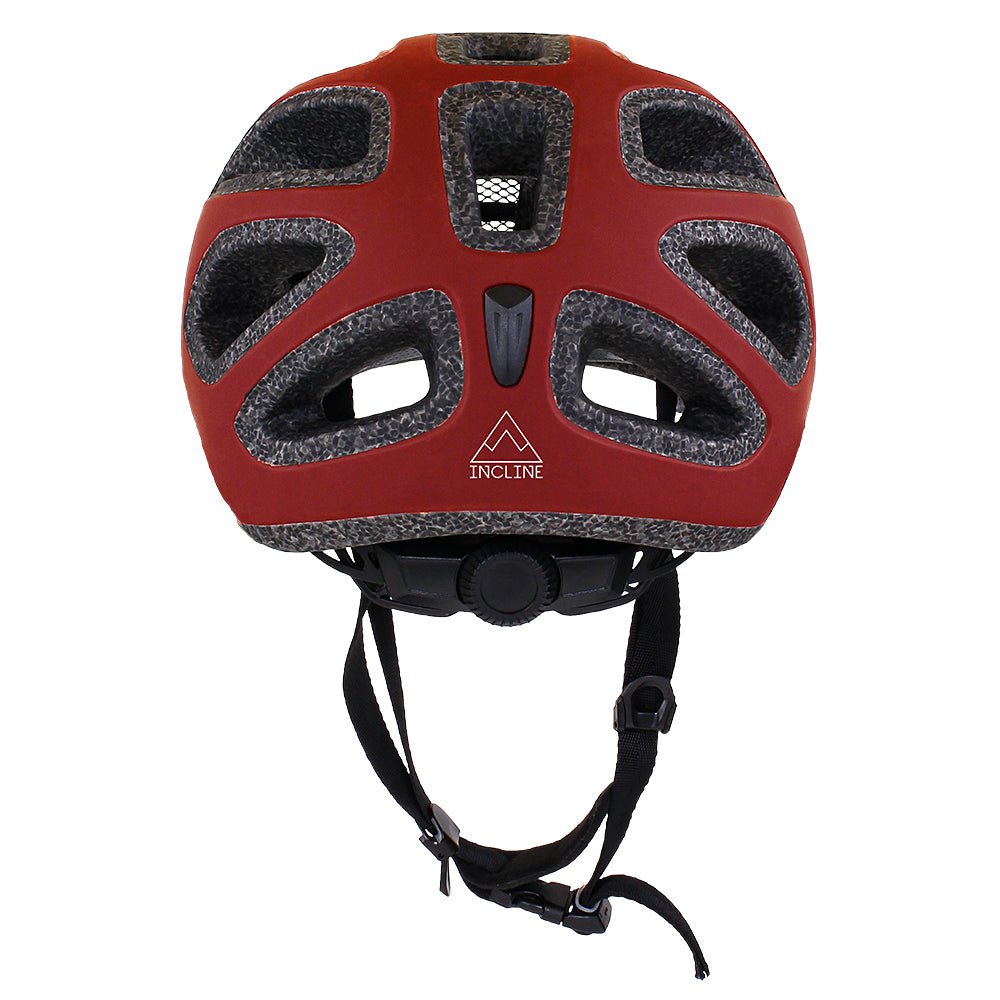 HT-600/604 Incline Enduro Helmet (Matte Red) Small/Medium