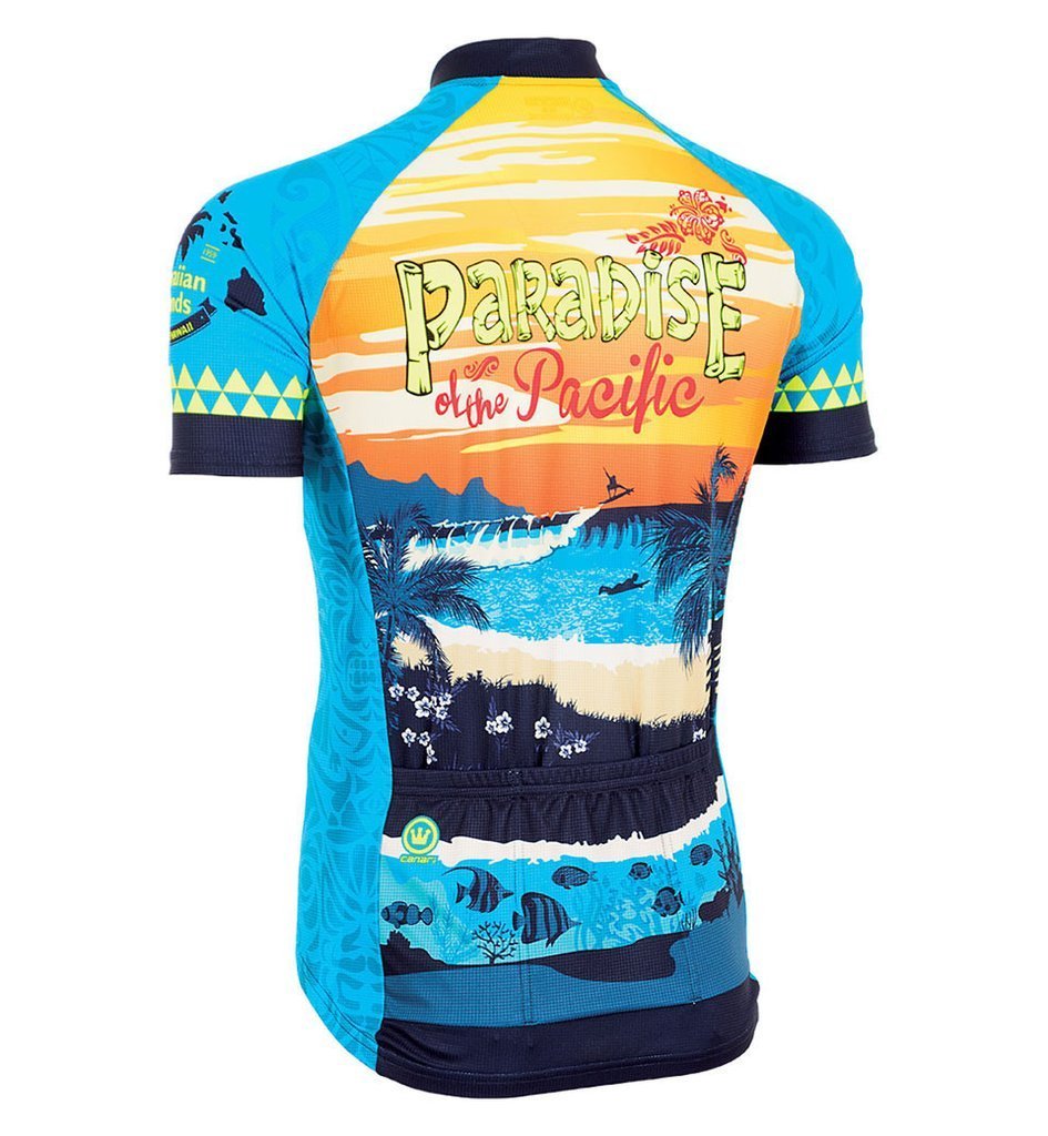 Canari Men's Hawaii Retro Cycling Jersey