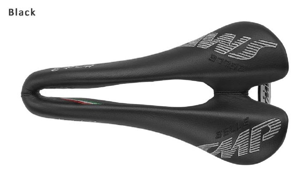 Selle SMP KRYT 3 Criterium Saddle (with Steel Rails)