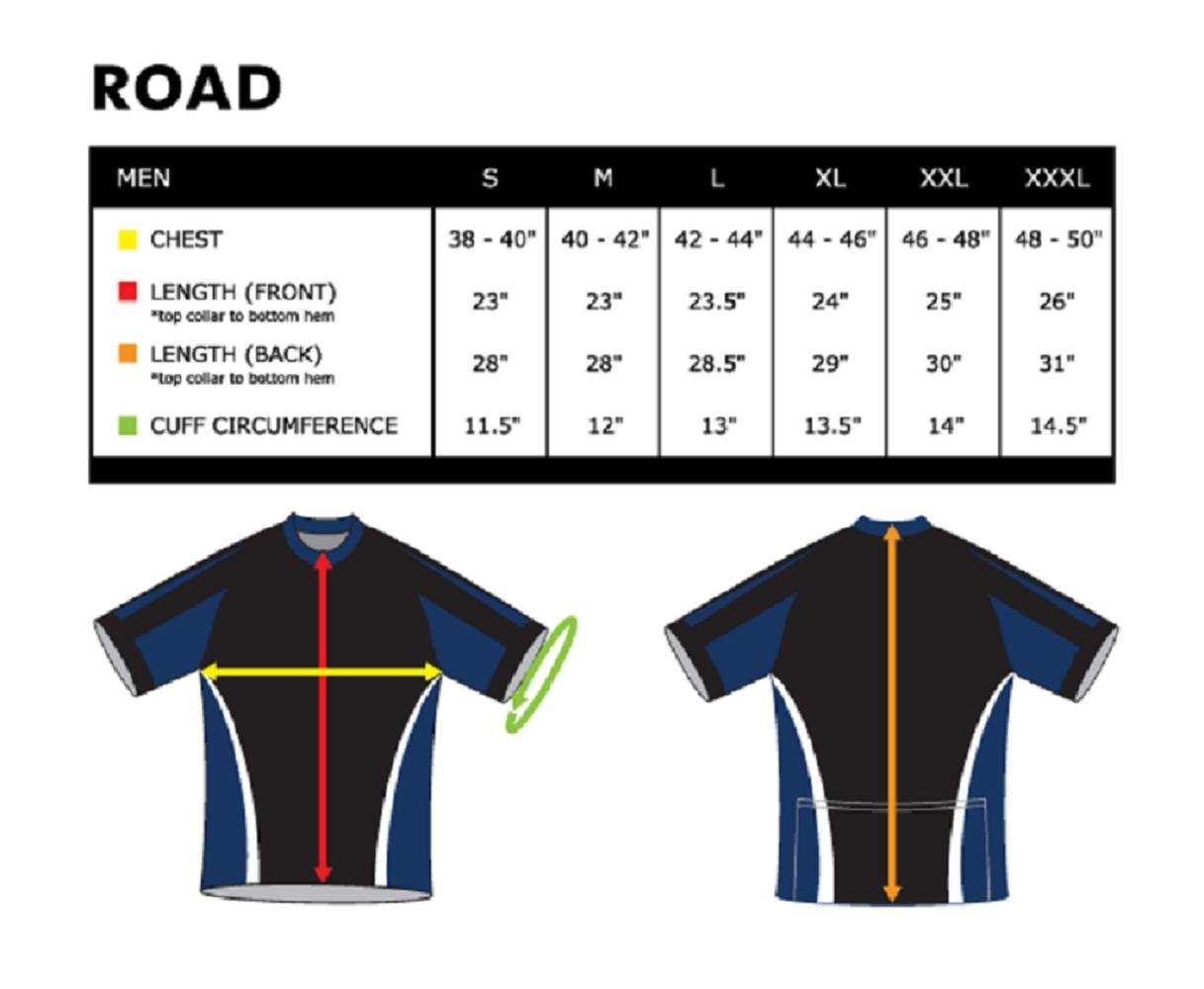 Nova Scotia Cycling Jersey, Small