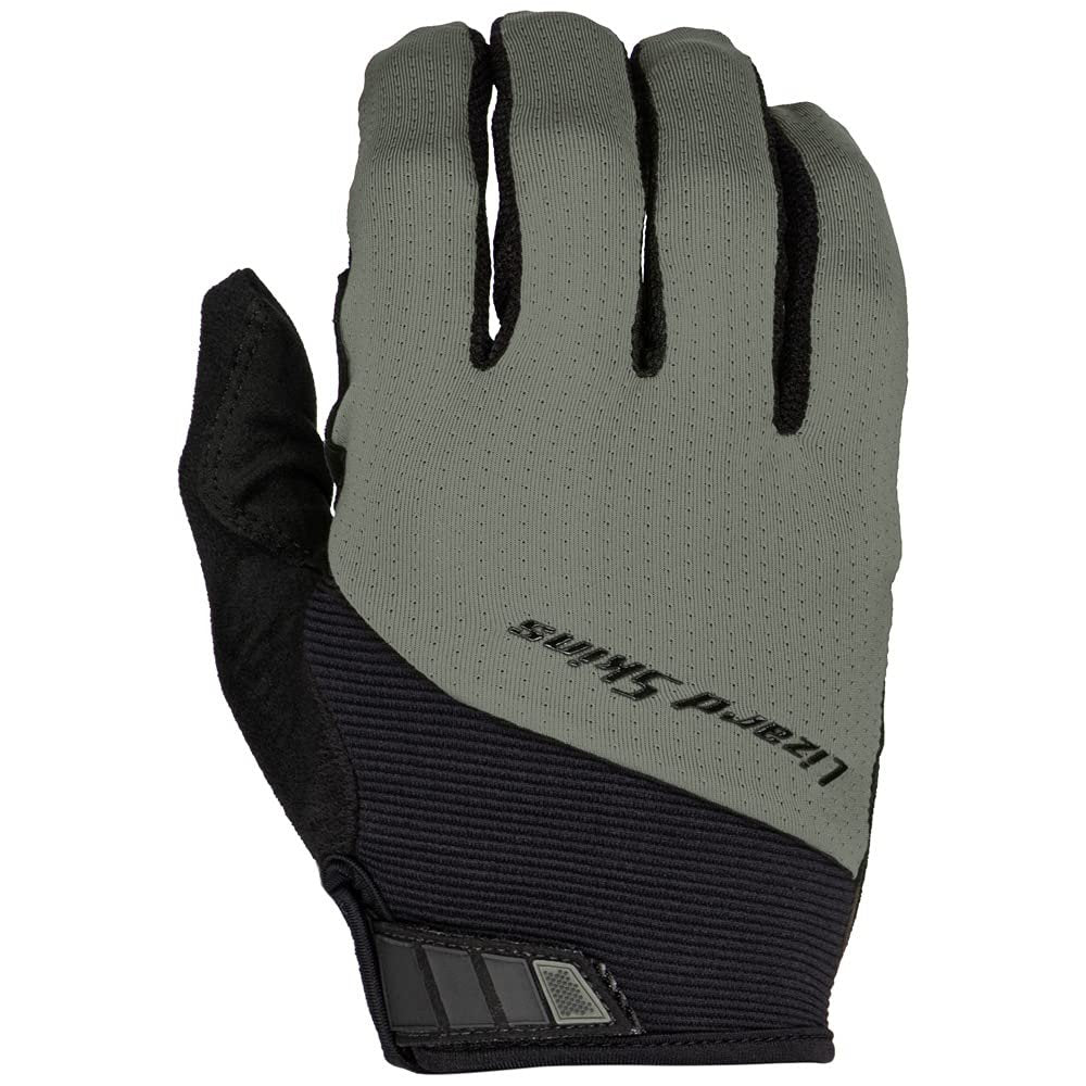 Lizard Skins Monitor Traverse Unisex Cycling Gloves – Long Finger Bike Gloves – 3 Colors