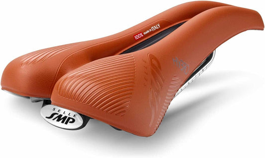 Selle SMP Hybrid Bike Saddle - Light Brown