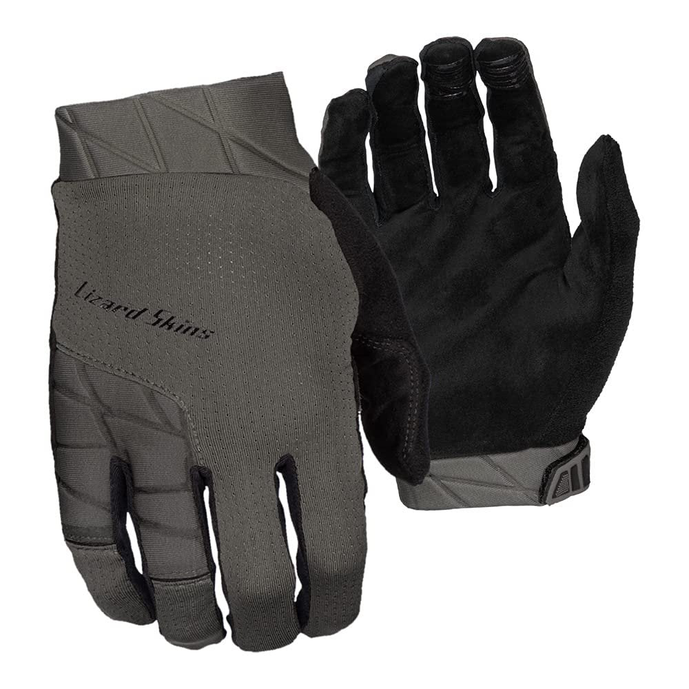 Lizard Skins Monitor Ops Cycling Gloves – Long Finger Unisex Bike Gloves – 3 Colors