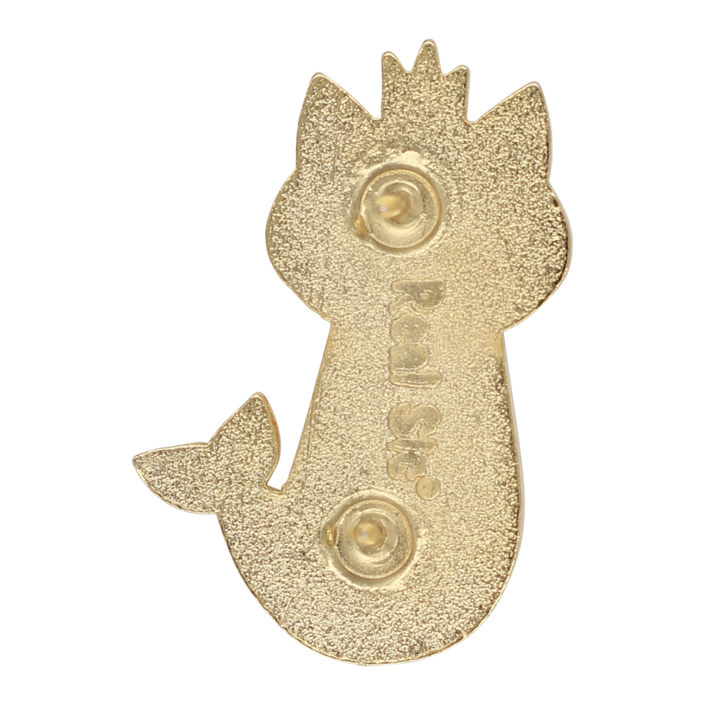 Mermaid Cat - Real Sic Mermaid Cat Enamel Pin