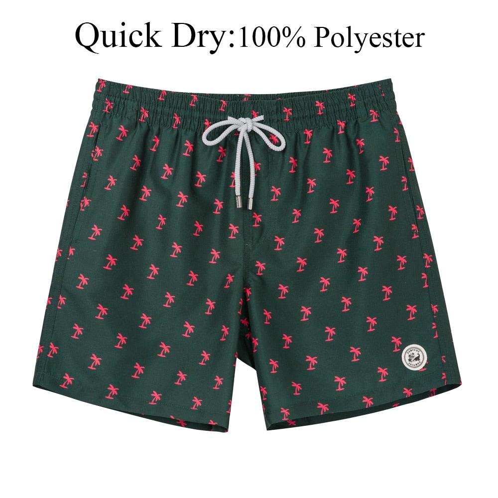 Men's Beach Shorts Boardshorts with Mesh Lining Men's Swimwear Beachwear Quick Dry Swim Shorts Swimming Trunks for Men Men's Beach Trunks Men's Beach Shorts Surfing Boardshorts with Mesh Lining Swimwear Outdoor Surfing Pants