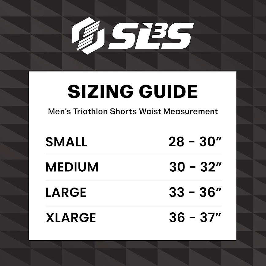 SLS3 Men's Tri Race Compression Short, Raven Black, X-Small/26-28-Inch
