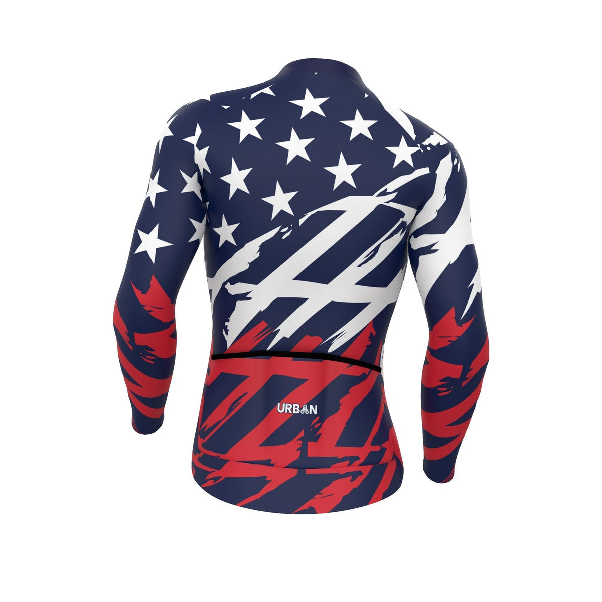 Men's All-American Long Sleeve Jerseys / Bib Tights (regular fabric)