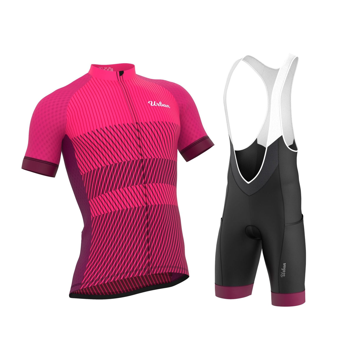 Men’s Apex Cycling Kit – Short Sleeve Jersey & Bib Shorts