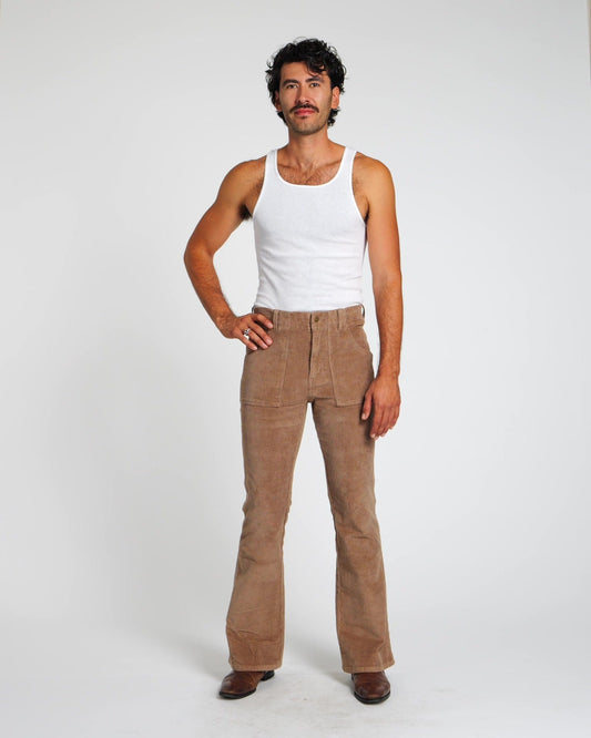 Men's Bell Bottom (Brown)