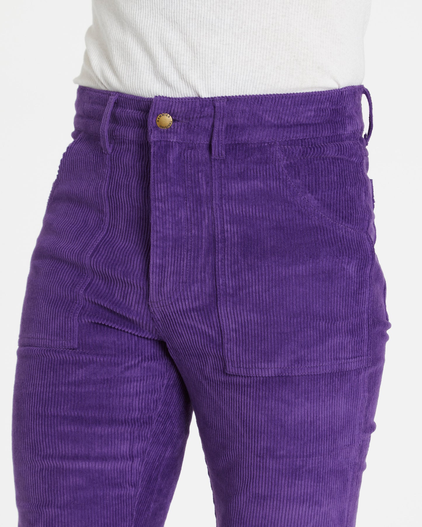Men's Bell Bottom (Plum)