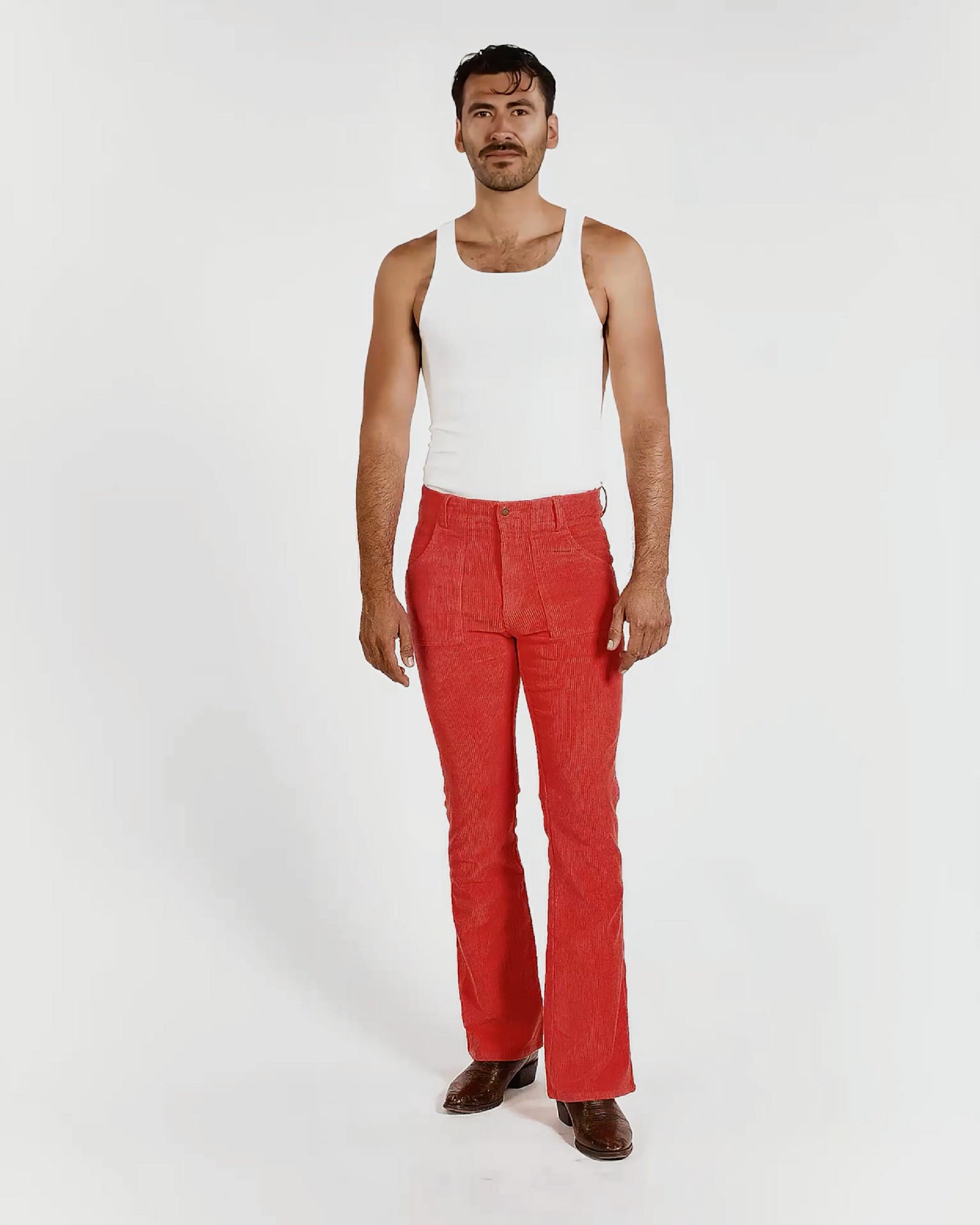 Men's Bell Bottom (Red)