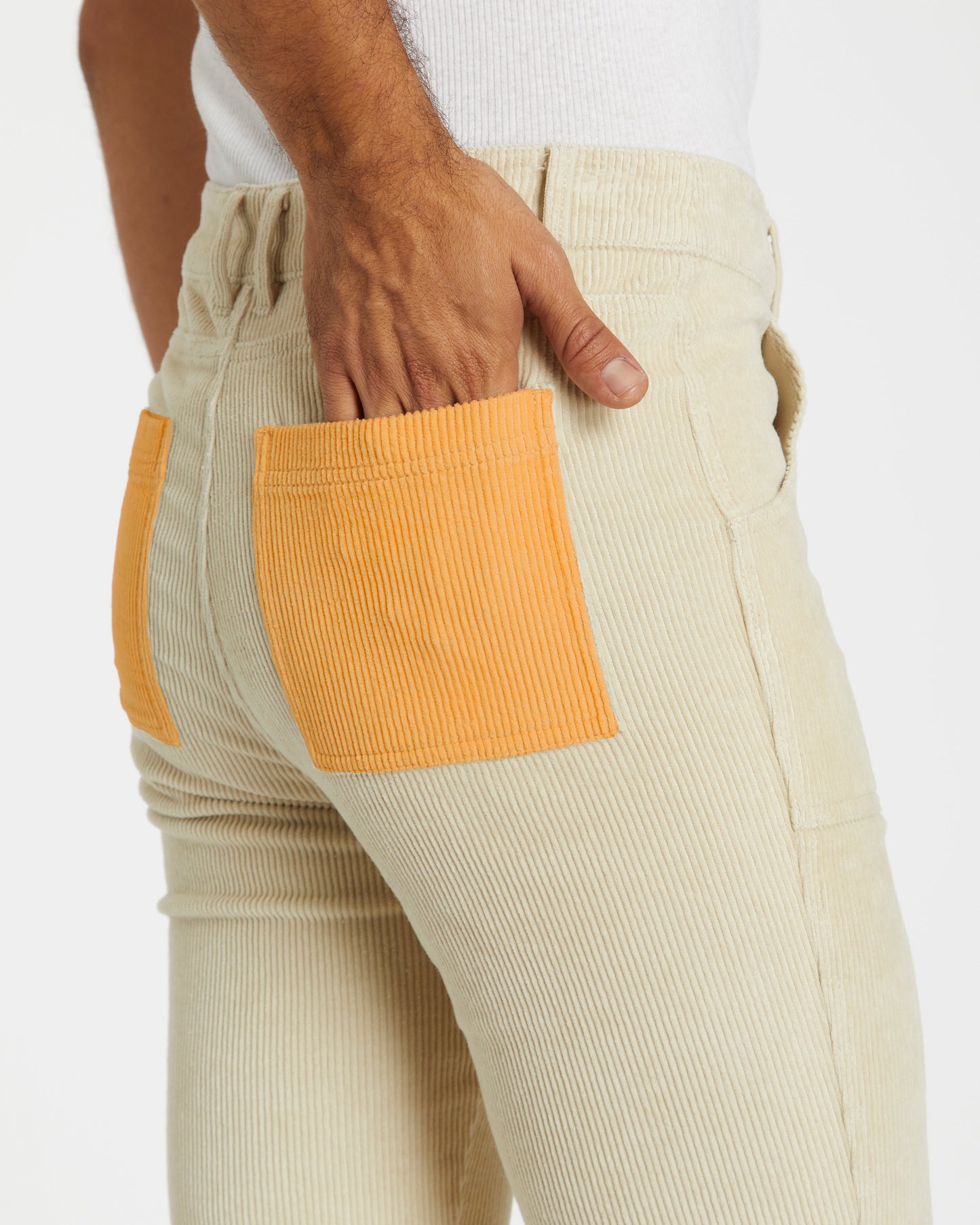 Men's Bell Bottom (Sand/Orange Poppy)
