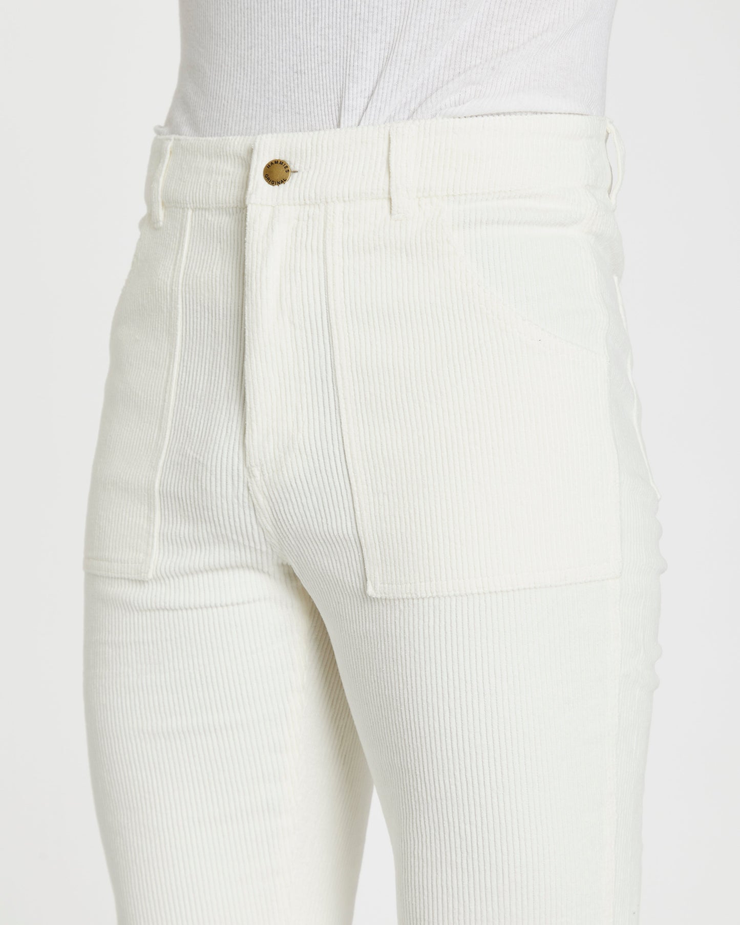 Men's Bell Bottom (White)