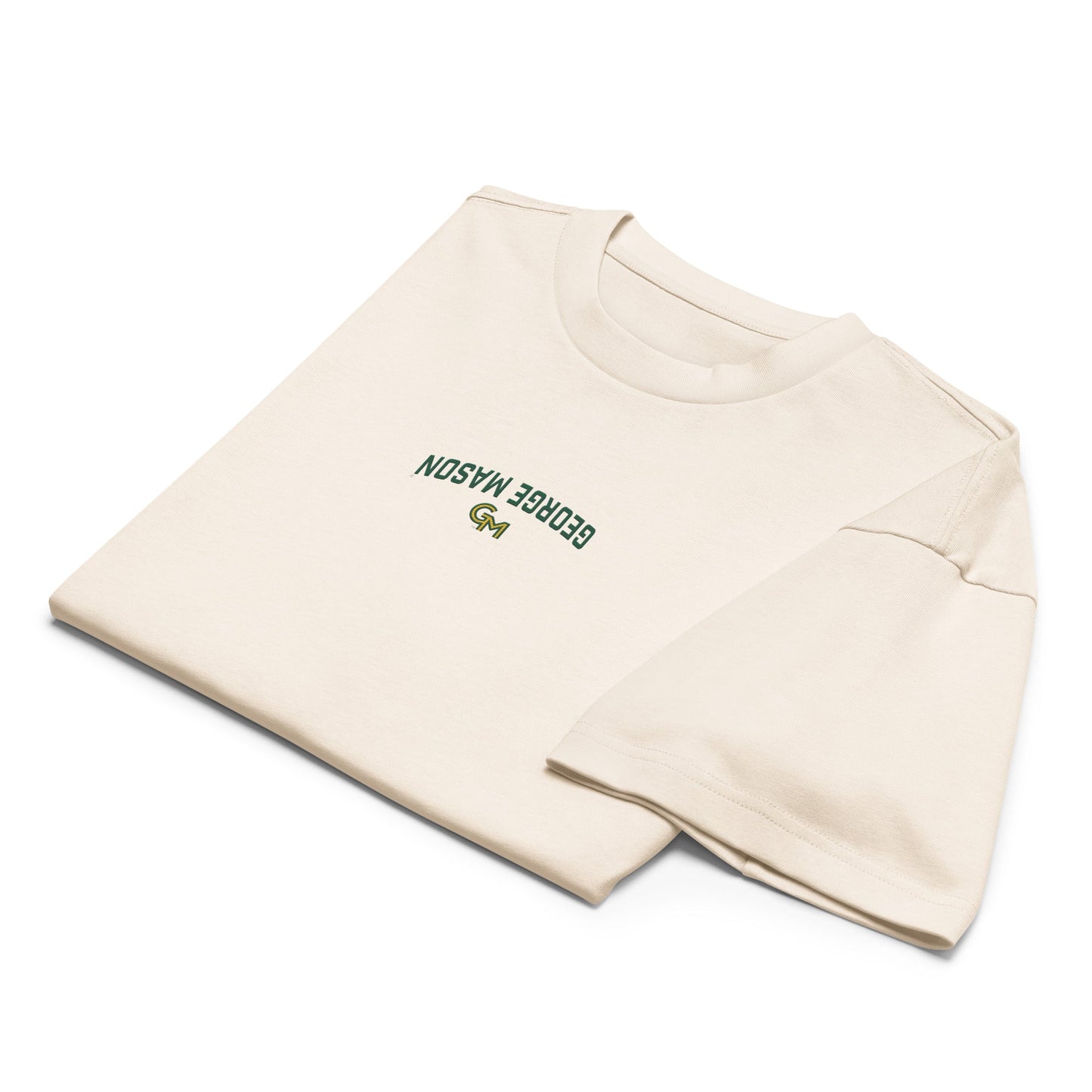 George Mason Embroidered Oversized Tee