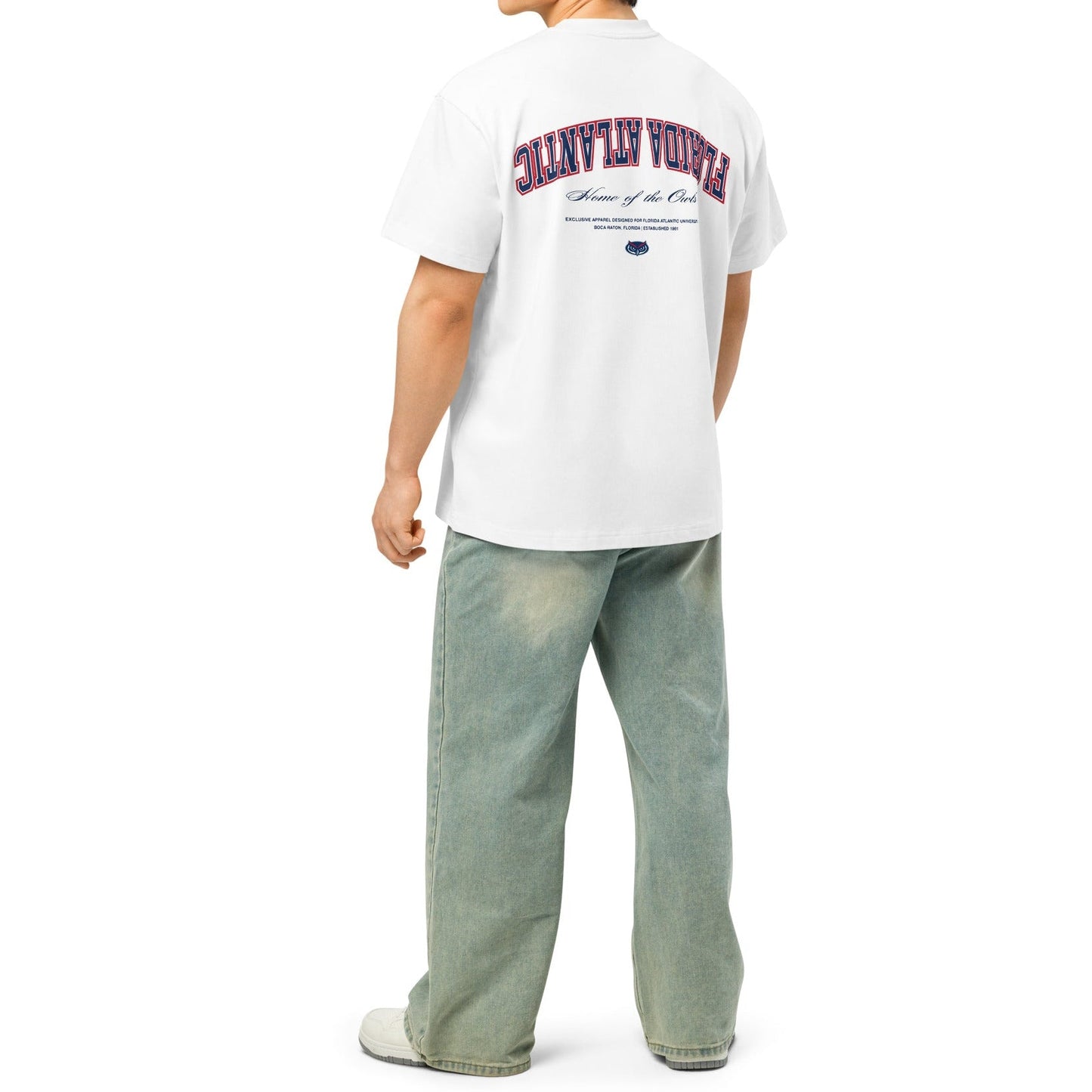 Florida Atlantic Essentials Oversized Tee