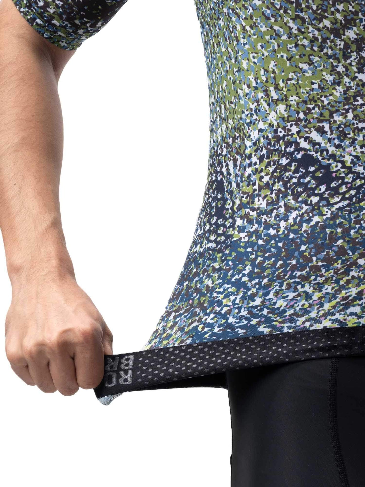 Men's Camouflage Short-Sleeve Cycling Jersey