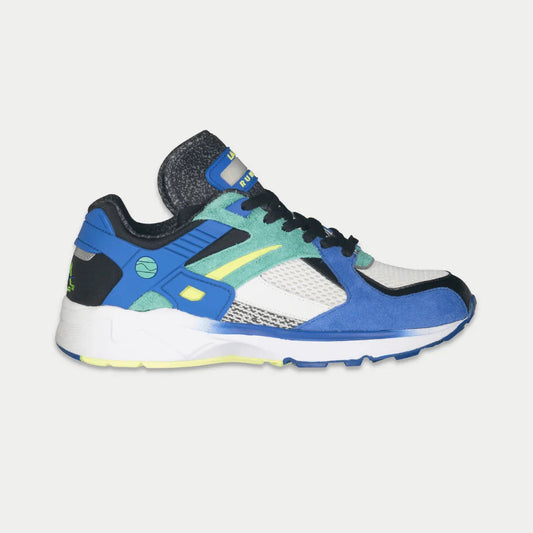 LA Gear Men's Catapult Light-Up Lowtop | Blue x Green