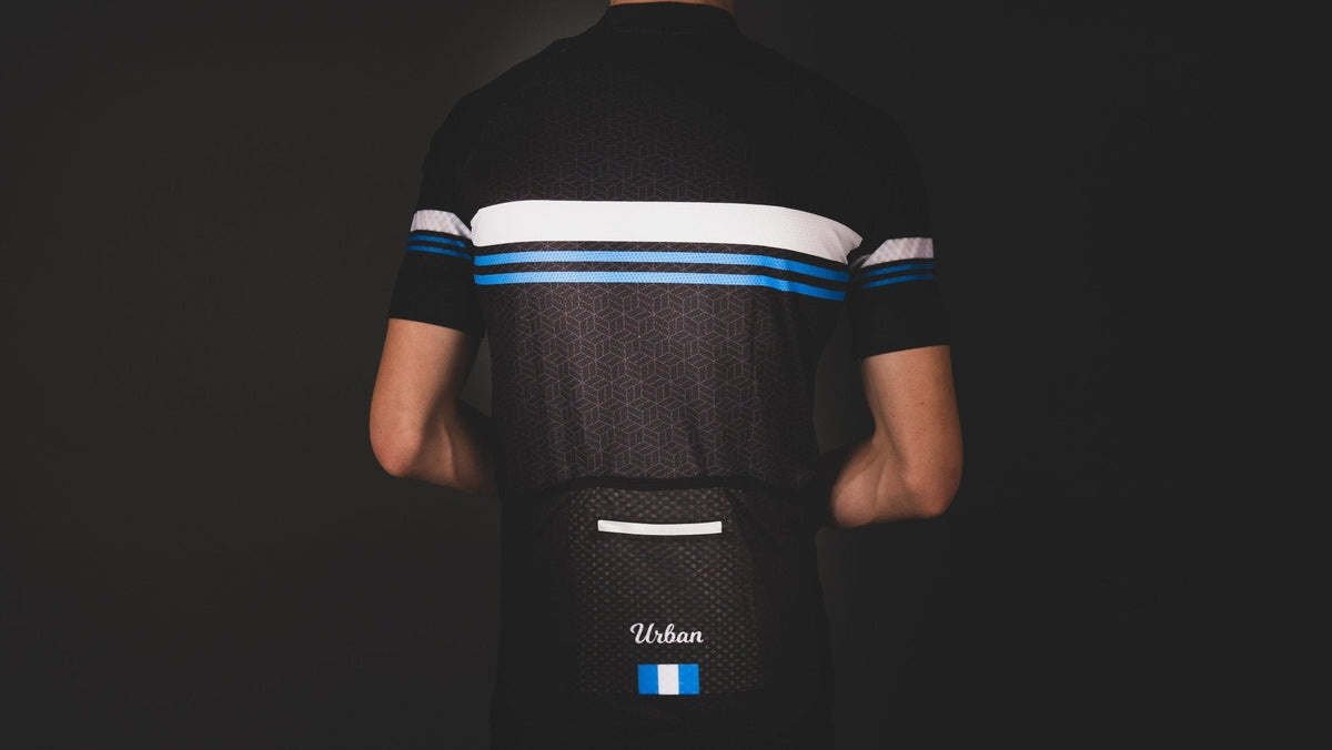 Men’s Classic Black Short Sleeve Cycling Kit — Performance Jersey & Bib Shorts