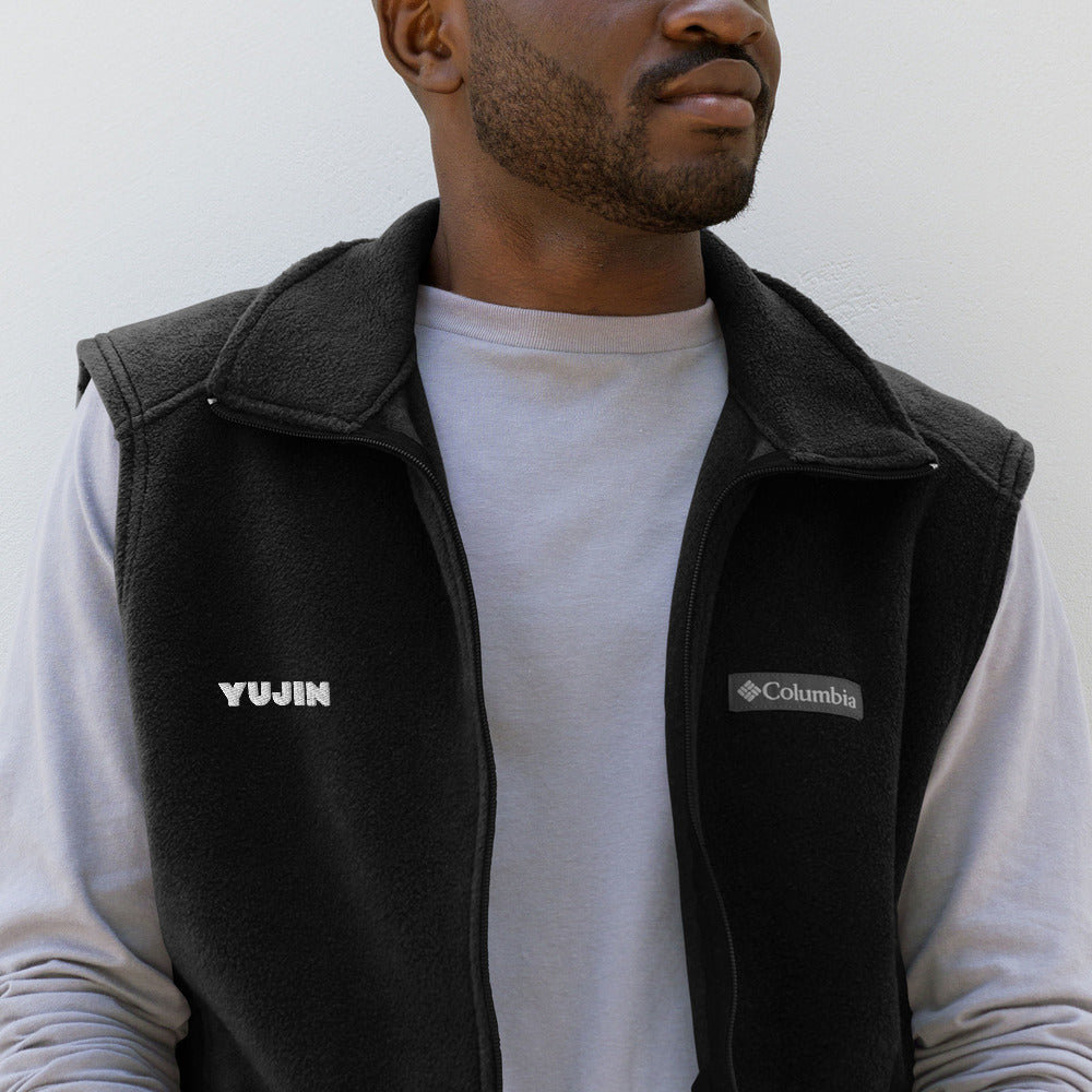 Meow Cat Men’s Columbia Vest