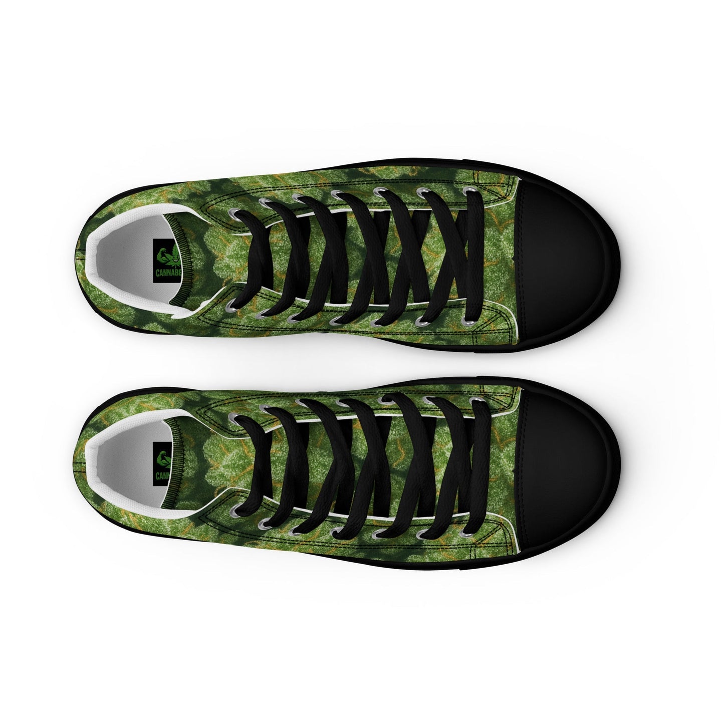 Men’s high top canvas shoes