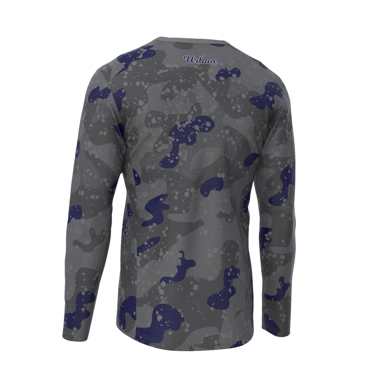 Men's Long Sleeve Camo MTB Mountain Bike Cycling Jersey
