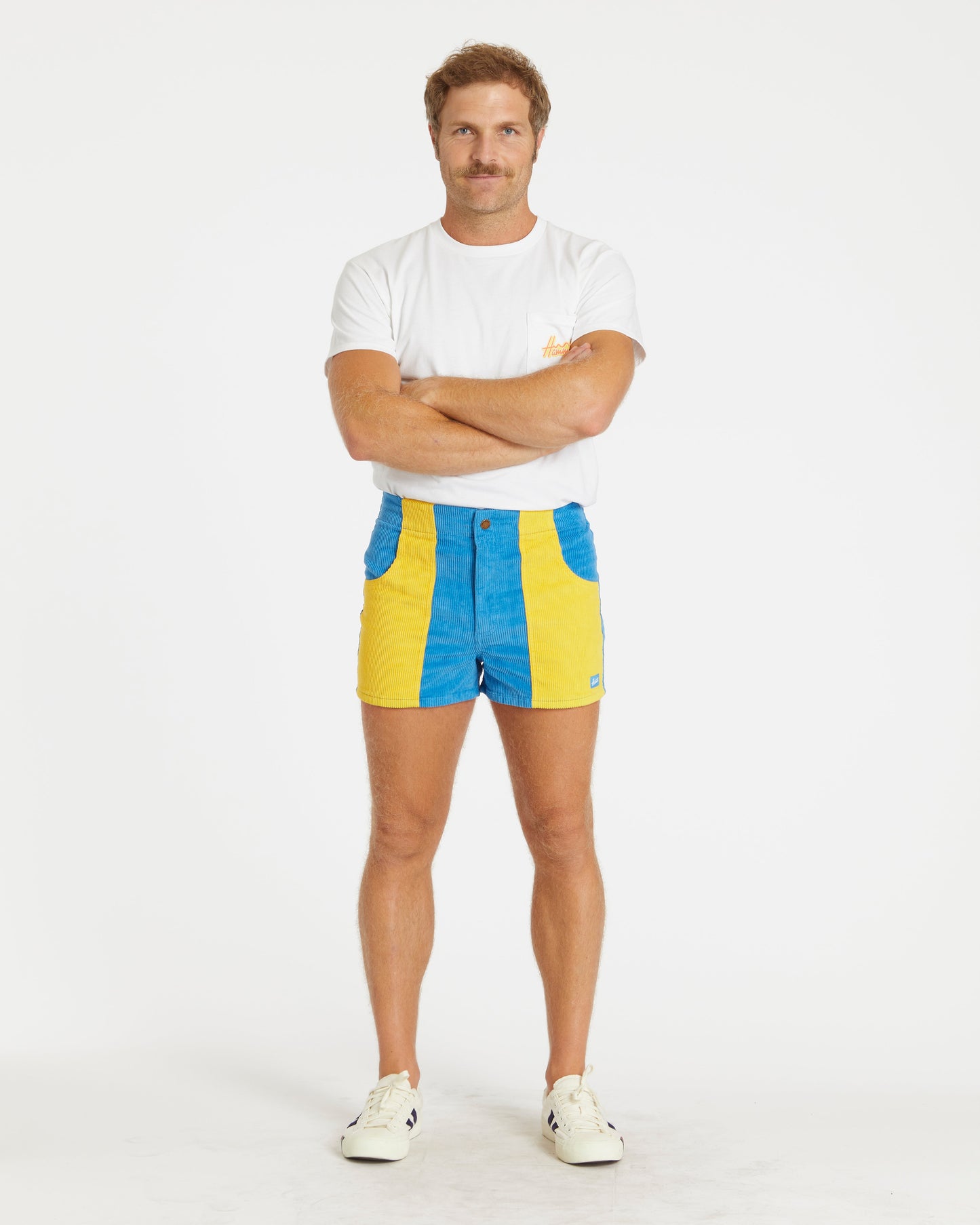 Men's Short (Blue/Gold)