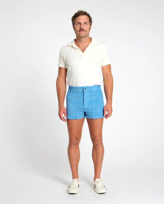 Men's Short (Blue Poppy)