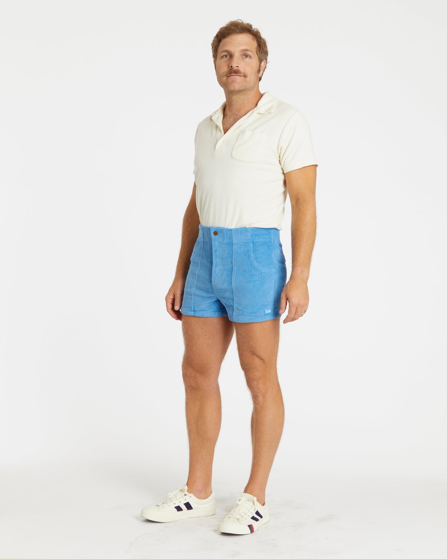 Men's Short (Blue Poppy)