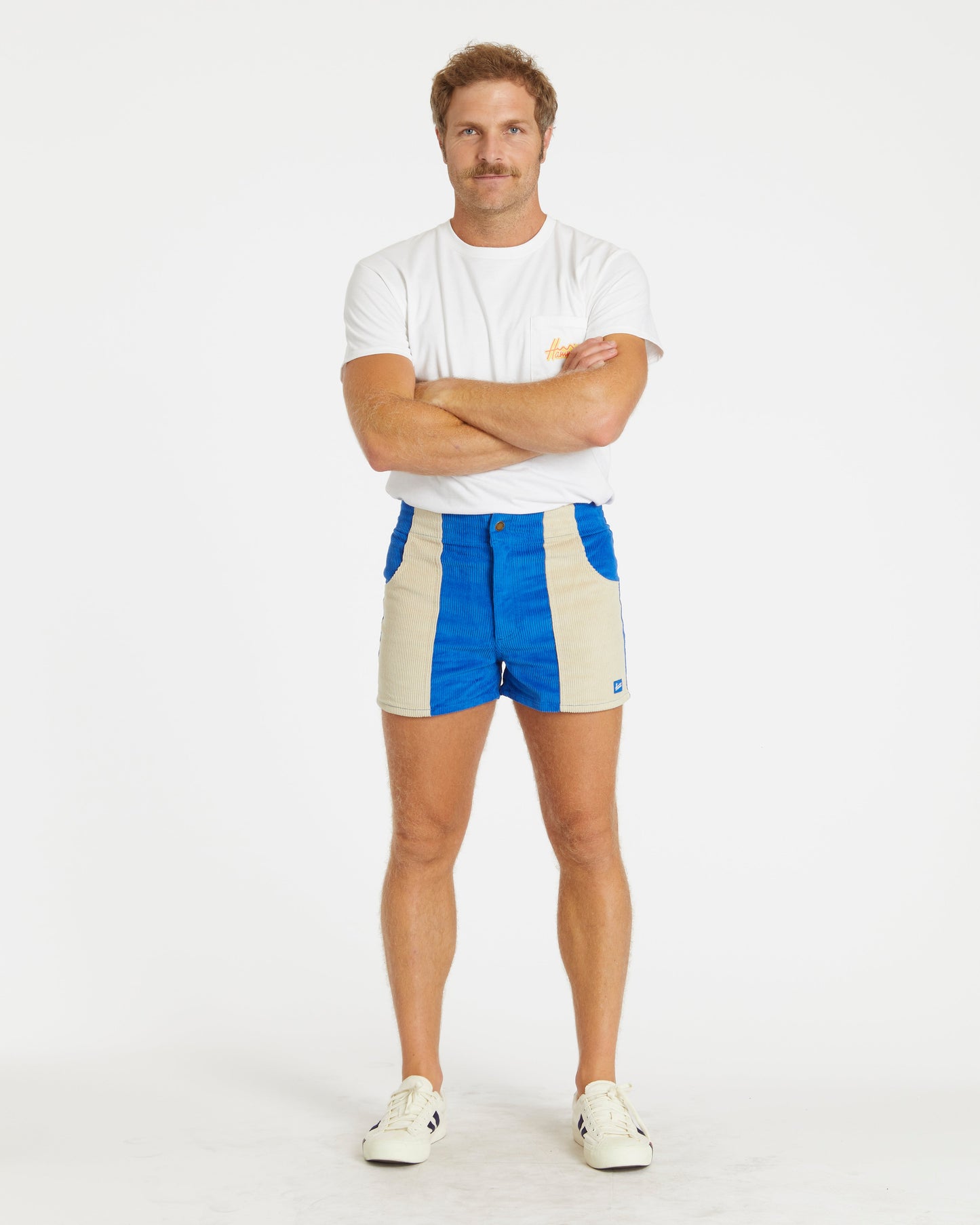 Men's Short (Blue/Sand)