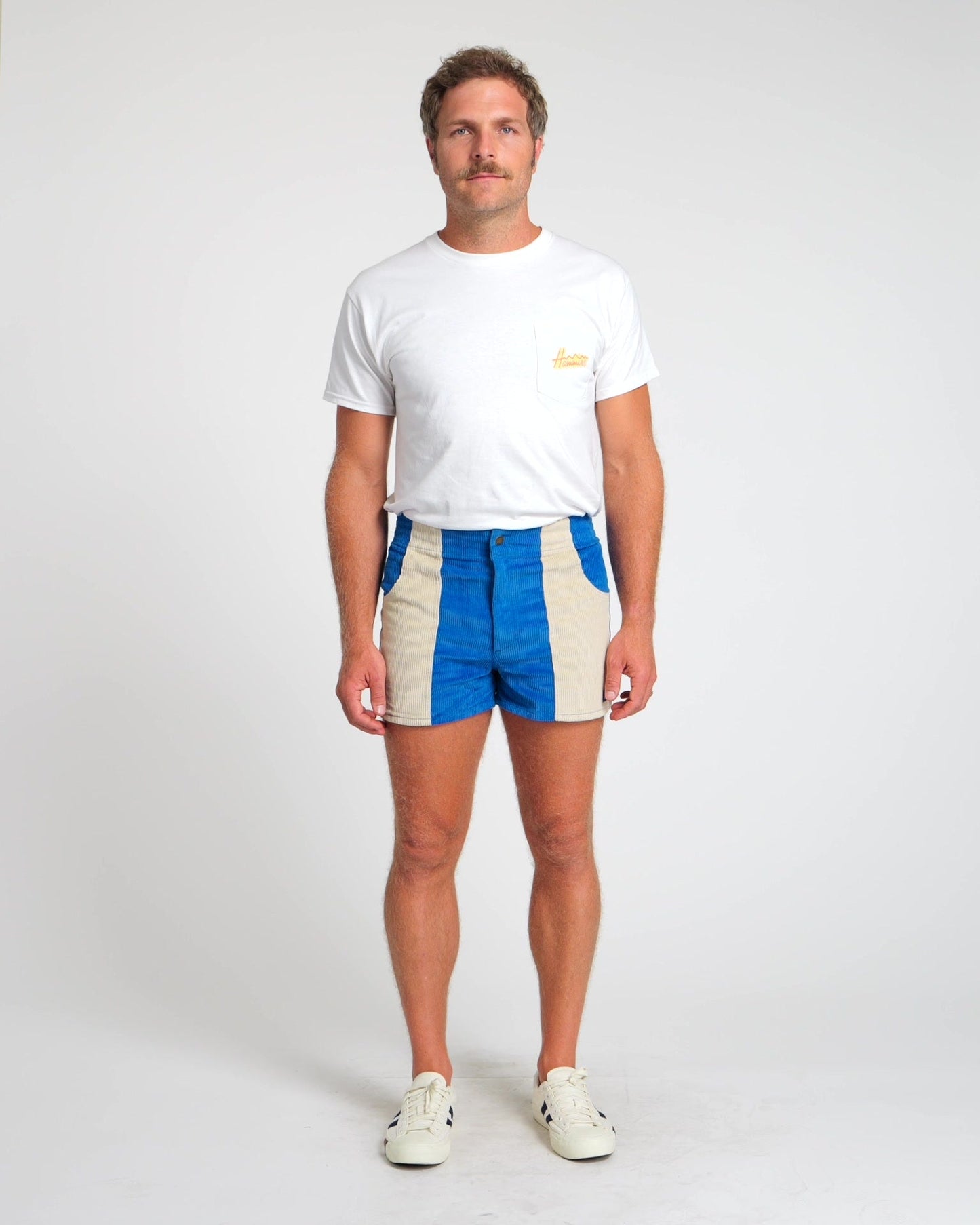 Men's Short (Blue/Sand)
