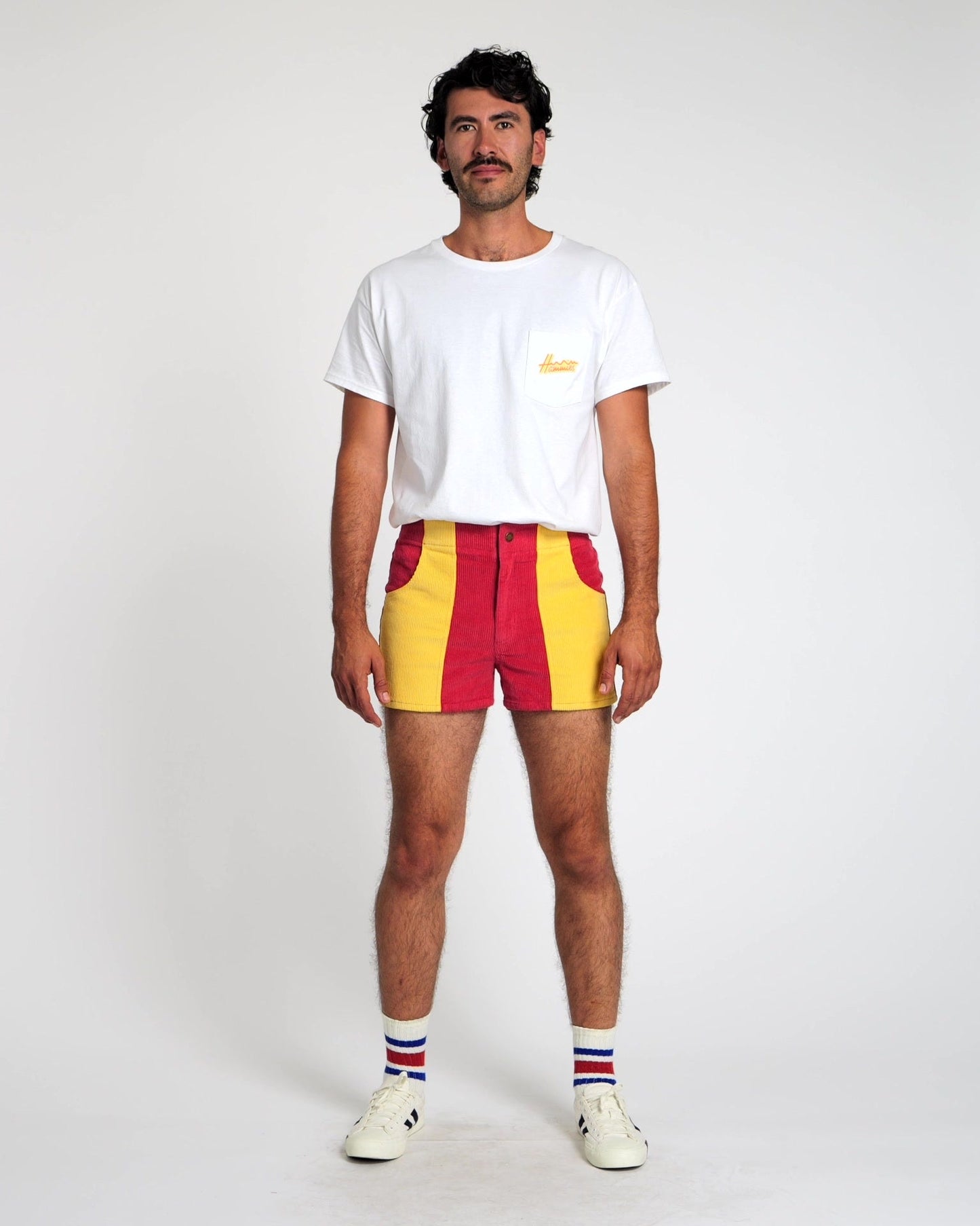 Men's Short (Cardinal/Gold)