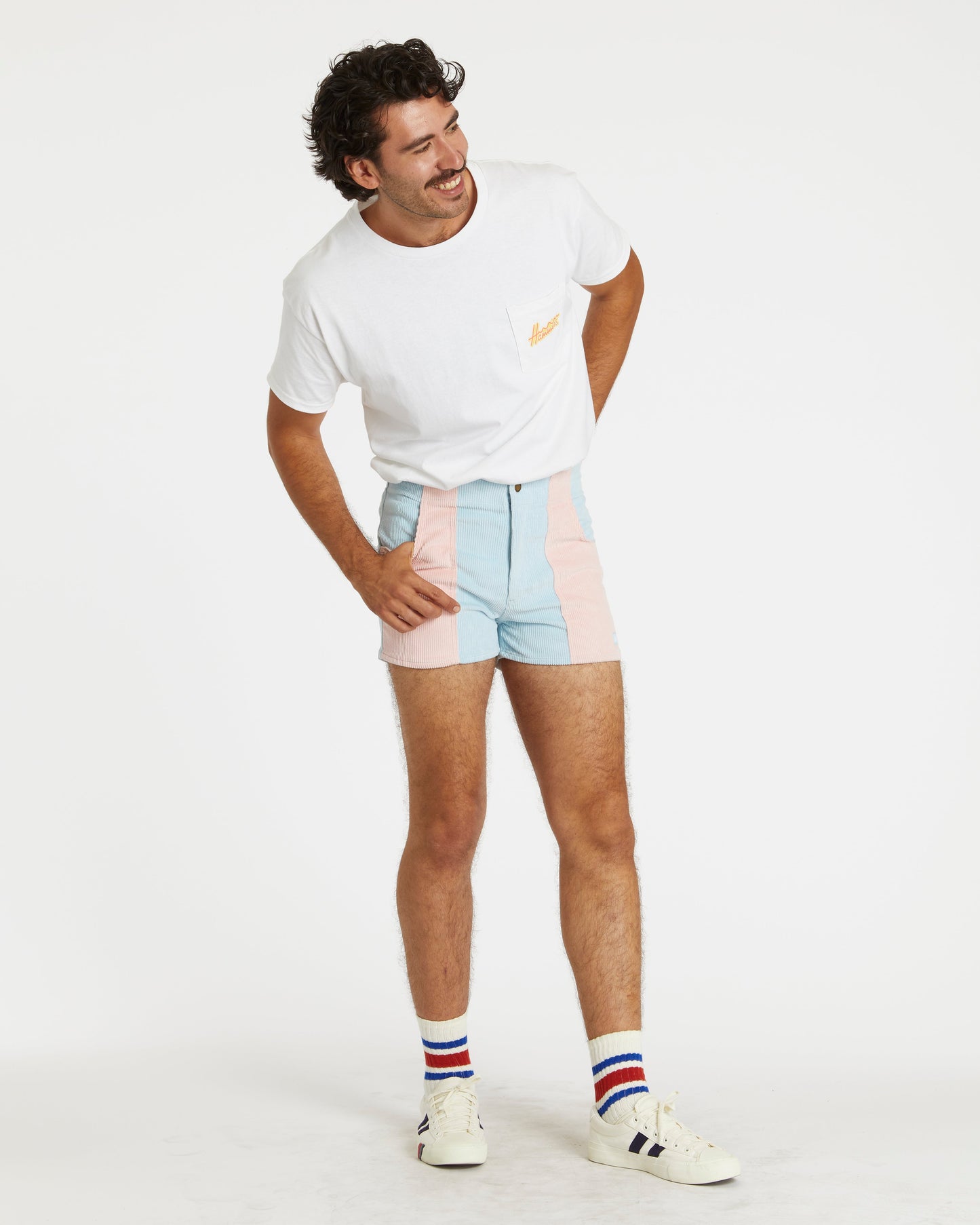 Men's Short (Powder Blue/Powder Pink)