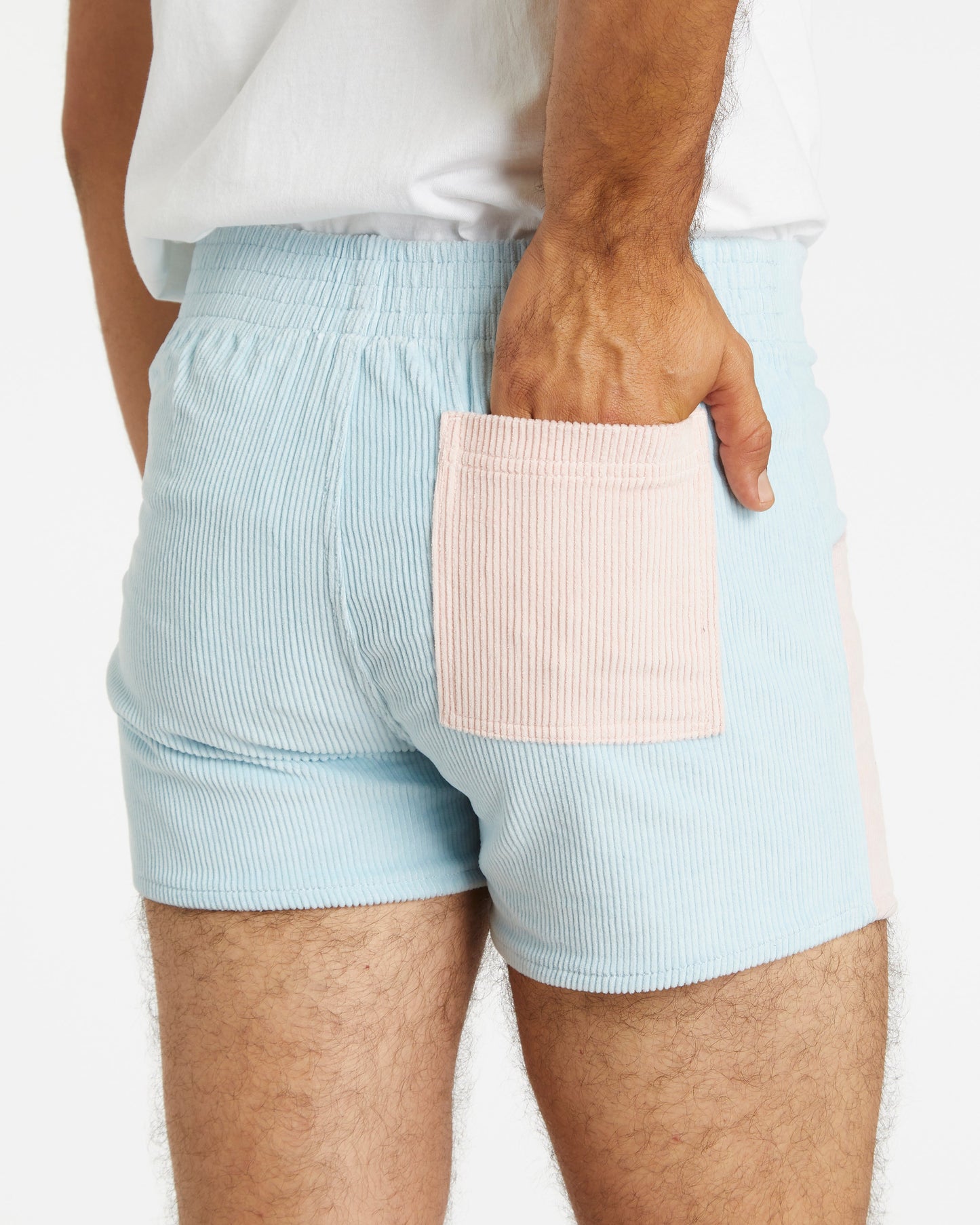 Men's Short (Powder Blue/Powder Pink)
