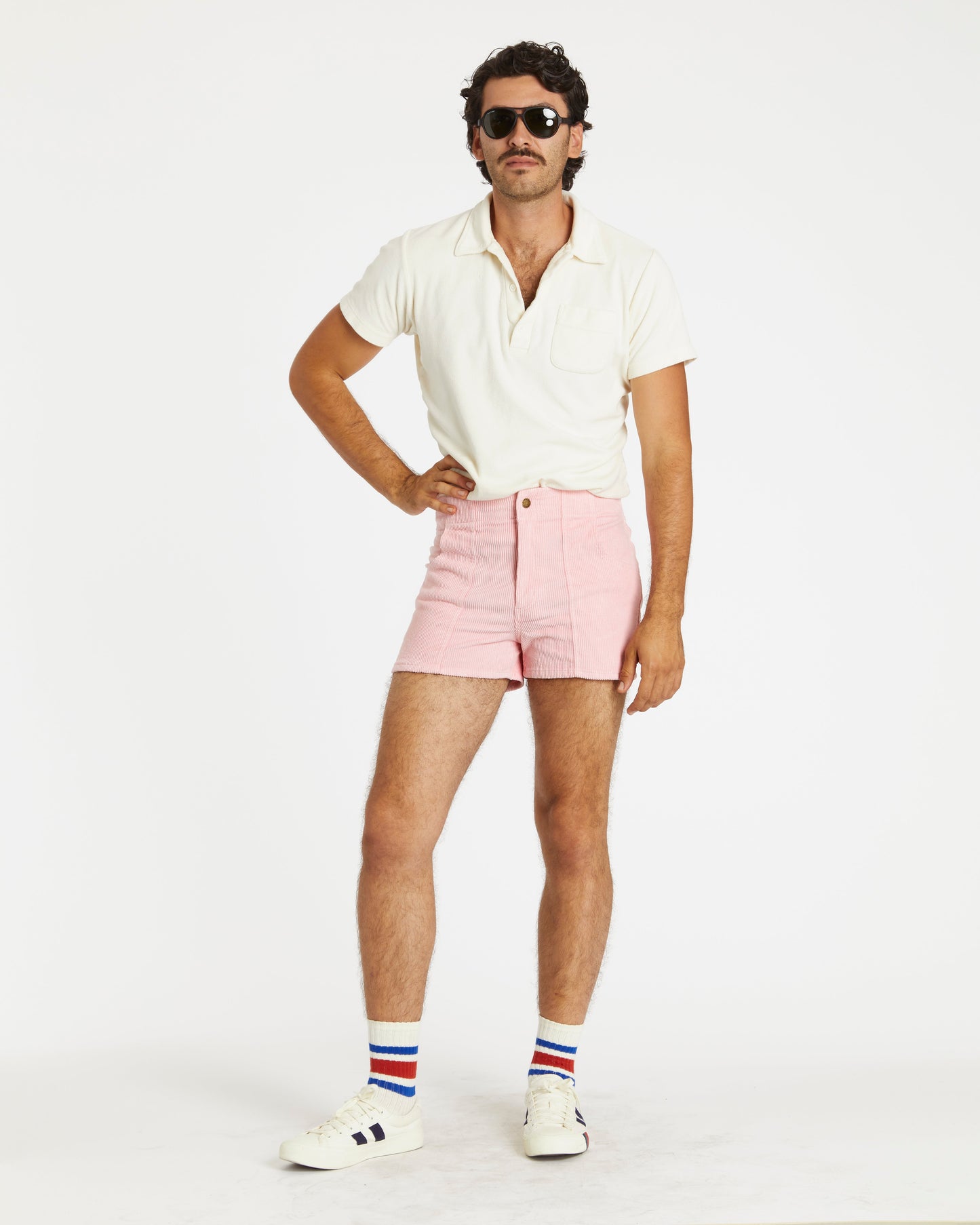 Men's Short (Powder Pink)