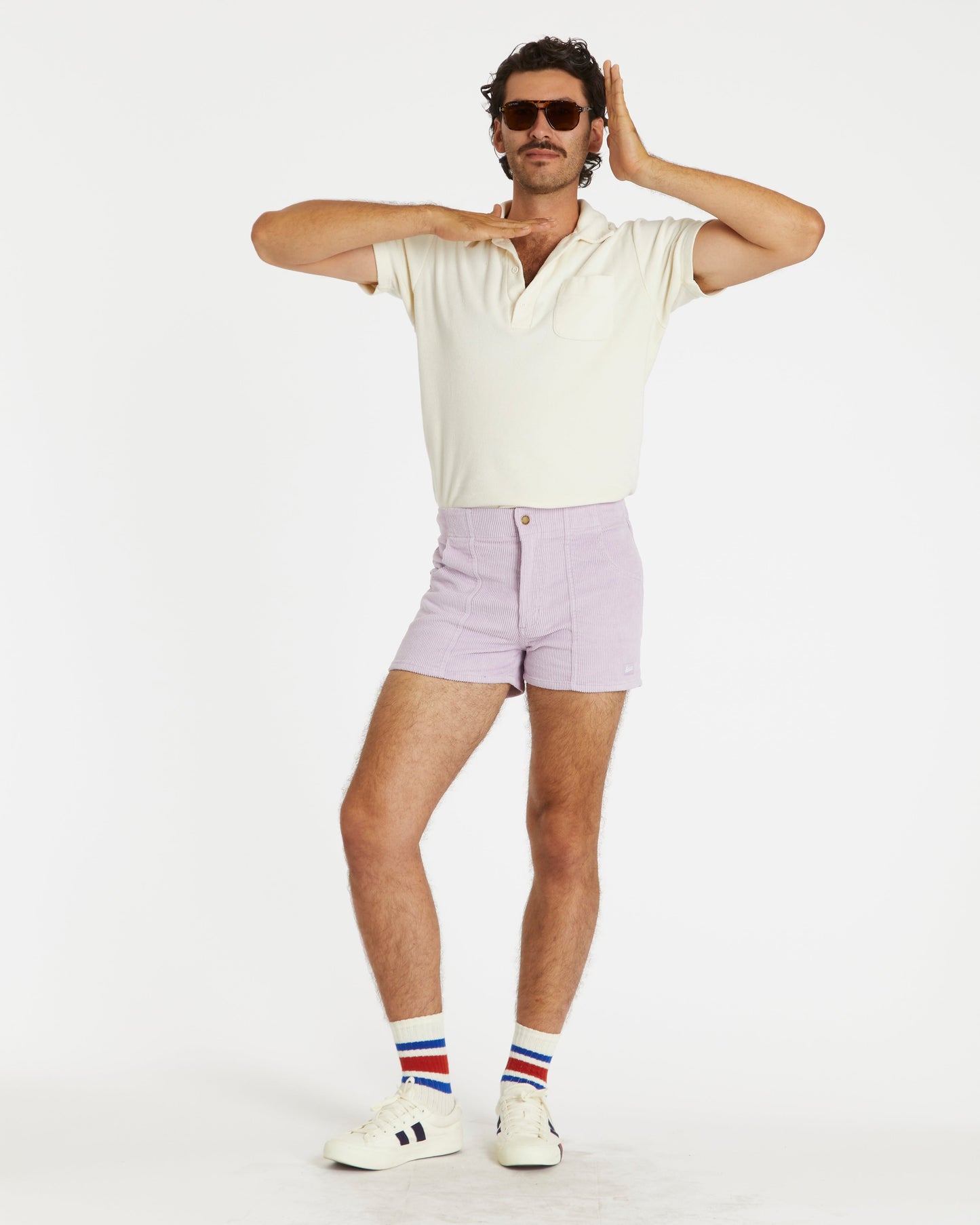 Men's Short (Powder Purple)