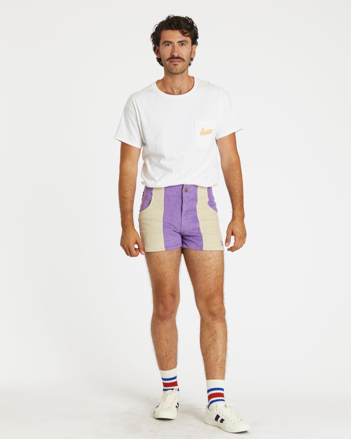 Men's Short (Purple/Sand)