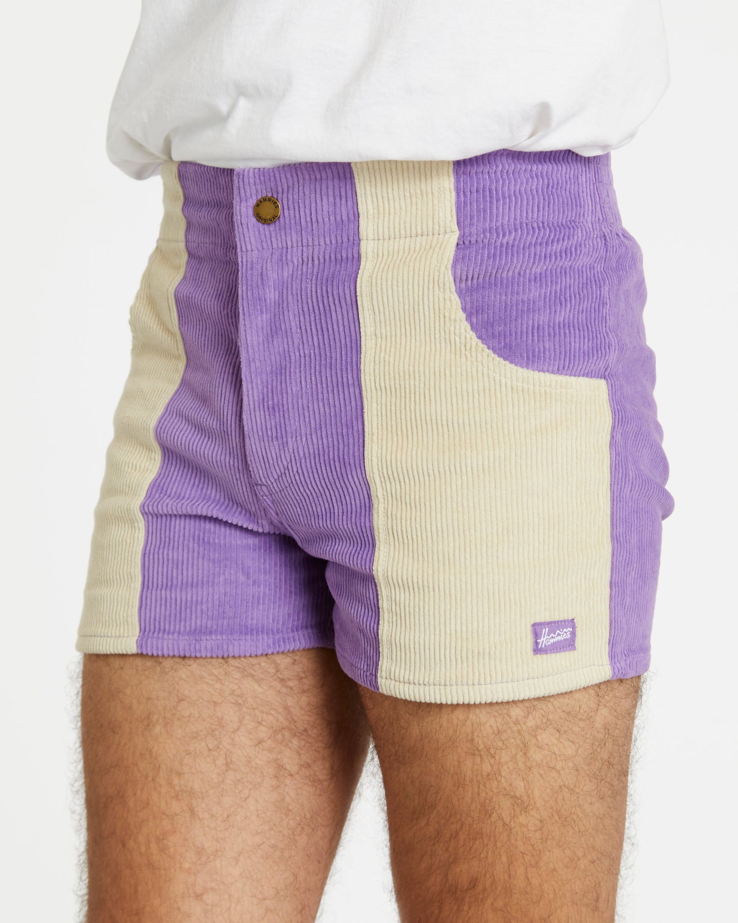 Men's Short (Purple/Sand)
